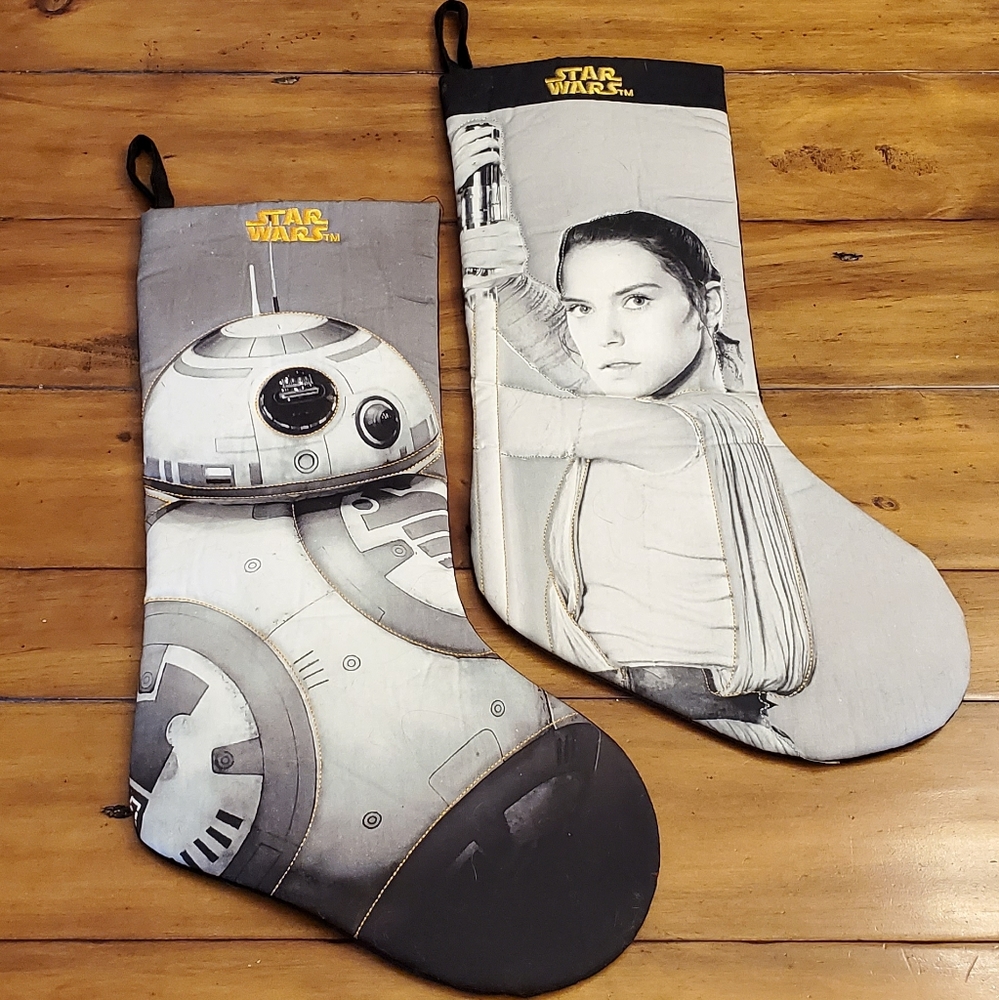 Star Wars stockings, set of 2